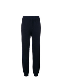 Женские темно-синие спортивные штаны от Lanvin