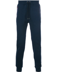 Мужские темно-синие спортивные штаны от Le Coq Sportif