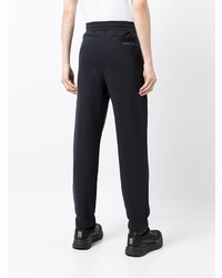 Мужские темно-синие спортивные штаны от Armani Exchange