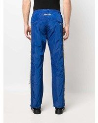 Мужские темно-синие спортивные штаны от Just Don