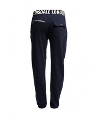 Мужские темно-синие спортивные штаны от Lonsdale