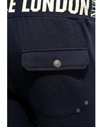 Мужские темно-синие спортивные штаны от Lonsdale