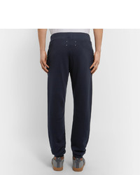 Мужские темно-синие спортивные штаны от Maison Margiela