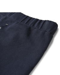 Мужские темно-синие спортивные штаны от Maison Margiela