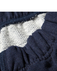 Мужские темно-синие спортивные штаны от Sunspel