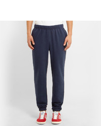 Мужские темно-синие спортивные штаны от Sunspel