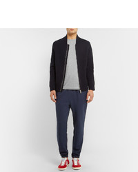 Мужские темно-синие спортивные штаны от Sunspel