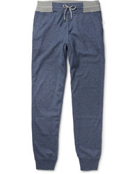 Мужские темно-синие спортивные штаны от Loro Piana