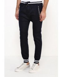 Мужские темно-синие спортивные штаны от M&amp;2