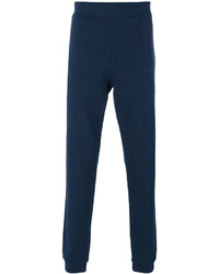 Мужские темно-синие спортивные штаны от Maison Margiela