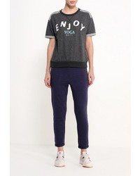 Женские темно-синие спортивные штаны от Mango