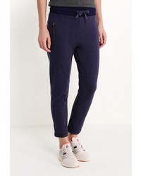 Женские темно-синие спортивные штаны от Mango