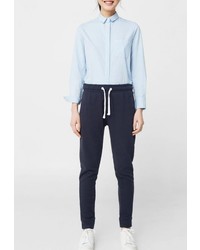 Женские темно-синие спортивные штаны от Mango