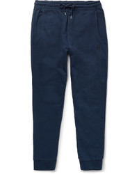 Мужские темно-синие спортивные штаны от McQ