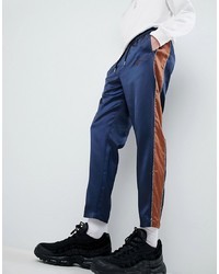 Мужские темно-синие спортивные штаны от Mennace