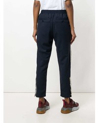 Женские темно-синие спортивные штаны от JULIEN DAVID