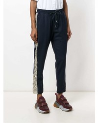 Женские темно-синие спортивные штаны от JULIEN DAVID