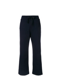Женские темно-синие спортивные штаны от Moncler