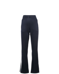 Женские темно-синие спортивные штаны от Moncler