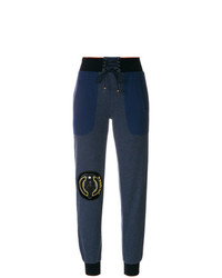 Женские темно-синие спортивные штаны от Mr & Mrs Italy