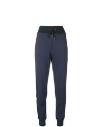 Женские темно-синие спортивные штаны от Mr & Mrs Italy