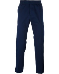 Мужские темно-синие спортивные штаны от MSGM