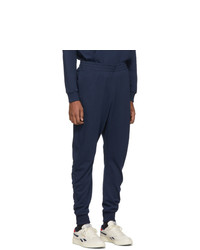 Мужские темно-синие спортивные штаны от Reebok Classics