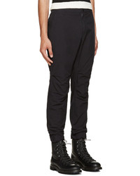 Мужские темно-синие спортивные штаны от 08sircus