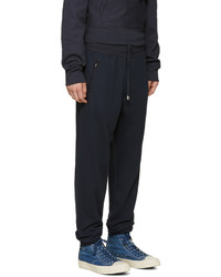 Мужские темно-синие спортивные штаны от Acne Studios