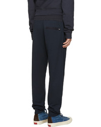 Мужские темно-синие спортивные штаны от Acne Studios