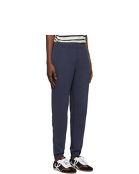 Мужские темно-синие спортивные штаны от Sunspel