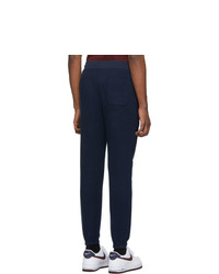 Мужские темно-синие спортивные штаны от John Elliott