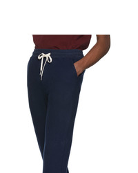 Мужские темно-синие спортивные штаны от John Elliott