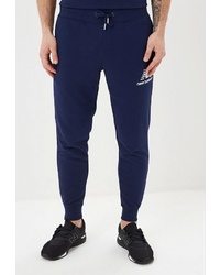 Мужские темно-синие спортивные штаны от New Balance