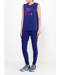 Женские темно-синие спортивные штаны от Nike