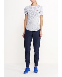 Женские темно-синие спортивные штаны от Nike