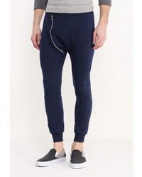 Мужские темно-синие спортивные штаны от Occhibelli