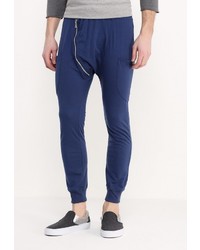Мужские темно-синие спортивные штаны от Occhibelli