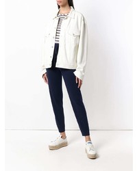 Женские темно-синие спортивные штаны от Semicouture