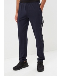 Мужские темно-синие спортивные штаны от Plein Sport