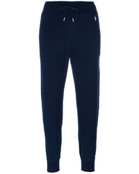 Женские темно-синие спортивные штаны от Polo Ralph Lauren