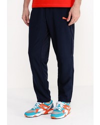 Мужские темно-синие спортивные штаны от Puma