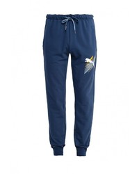 Мужские темно-синие спортивные штаны от Puma