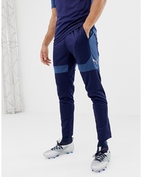 Мужские темно-синие спортивные штаны от Puma