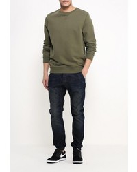 Мужские темно-синие спортивные штаны от Quiksilver