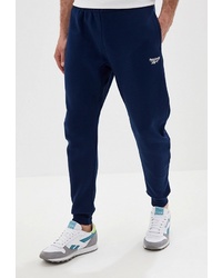 Мужские темно-синие спортивные штаны от Reebok Classics