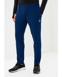 Мужские темно-синие спортивные штаны от Reebok