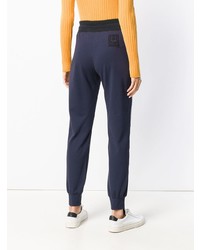 Женские темно-синие спортивные штаны от Mr & Mrs Italy