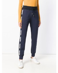 Женские темно-синие спортивные штаны от Mr & Mrs Italy