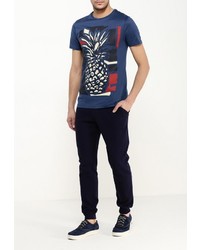 Мужские темно-синие спортивные штаны от Sela